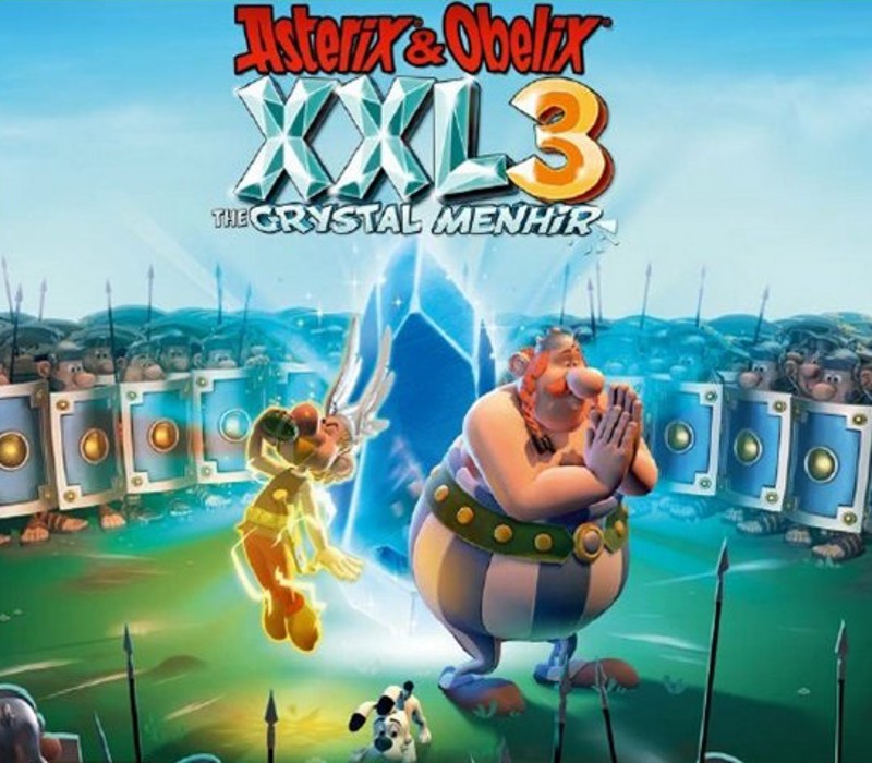 Asterix & Obelix XXL 3 - The Crystal Menhir RU/CIS PC Steam Ключ