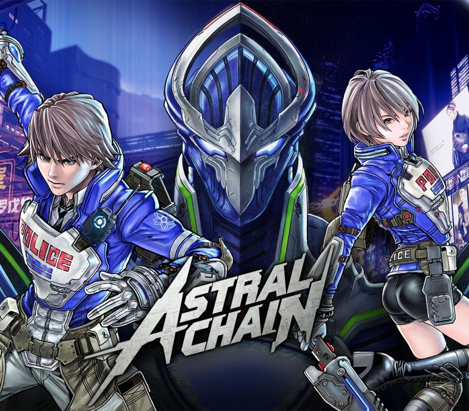 Astral Chain Nintendo Switch Online Аккаунт Activation