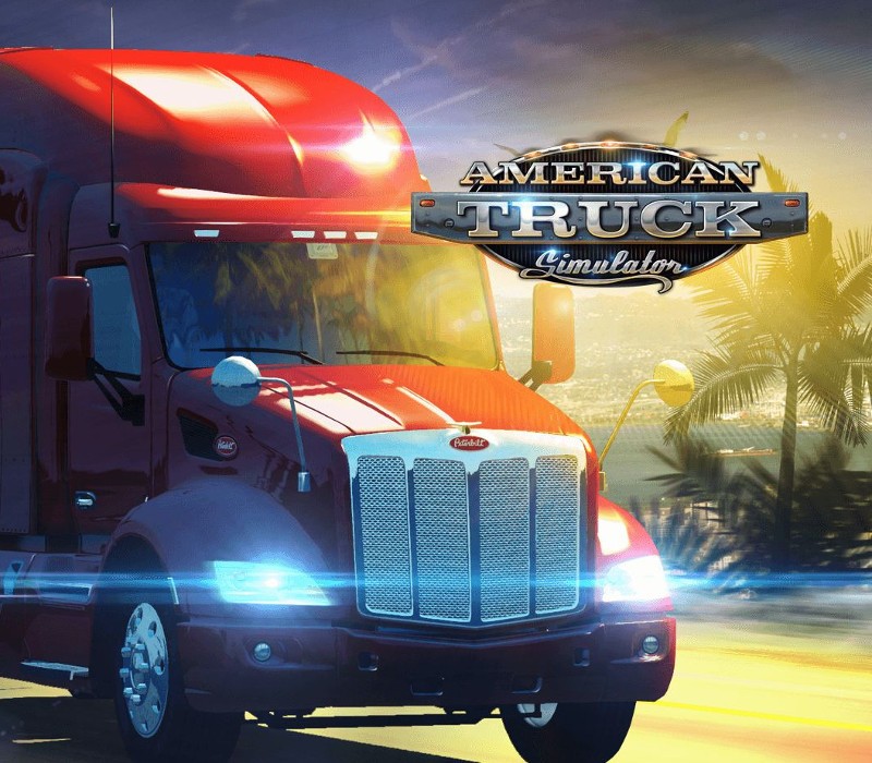 American Truck Simulator RU/CIS PC Steam Ключ