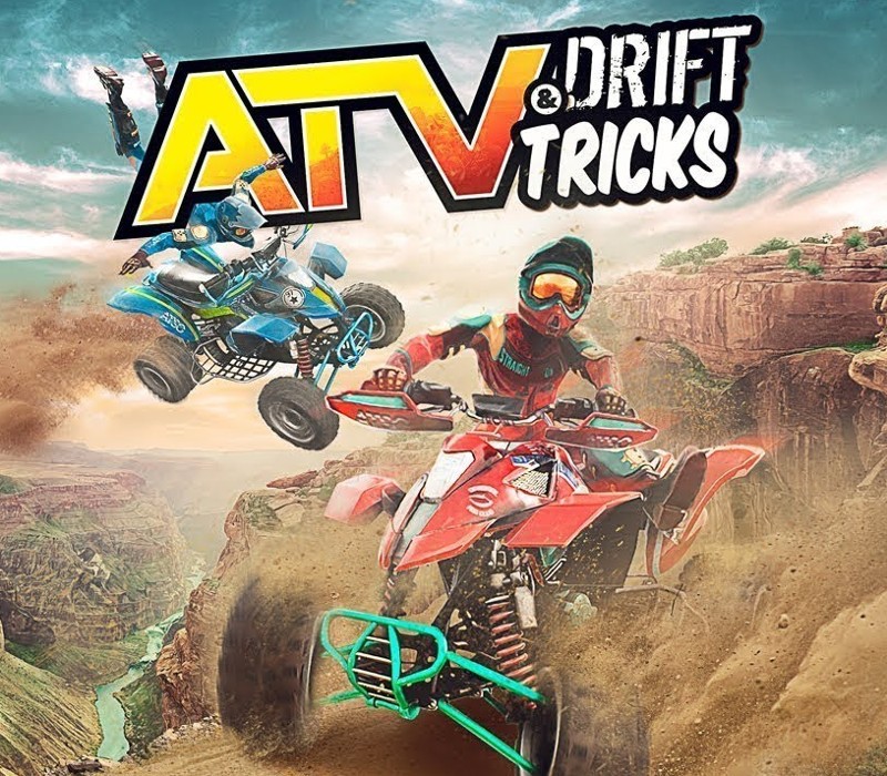 ATV Drift & Tricks EU Steam Ключ