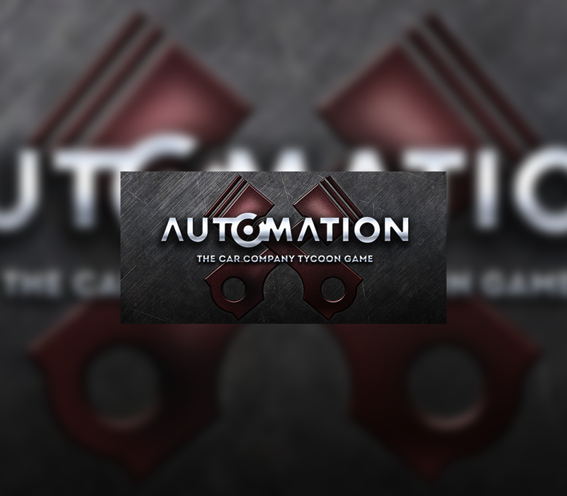 Automation - The Car Company Tycoon Game EU Steam Альтергифт