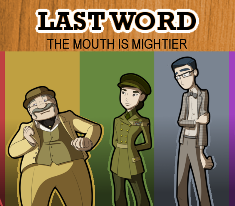 Last Word Steam Ключ