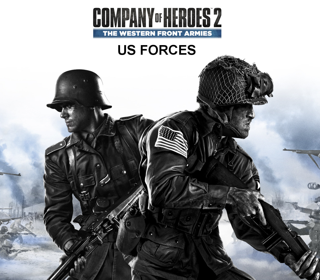 Company of Heroes 2: The Western Front Armies - US Forces (multiplayer) Steam Ключ
