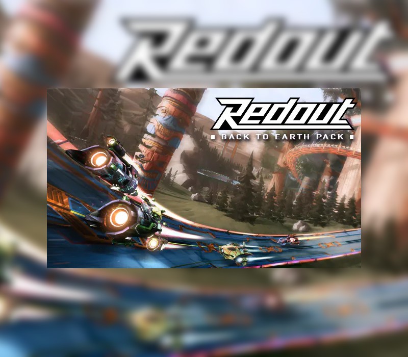 Redout - Back to Earth Pack DLC EU Steam Ключ