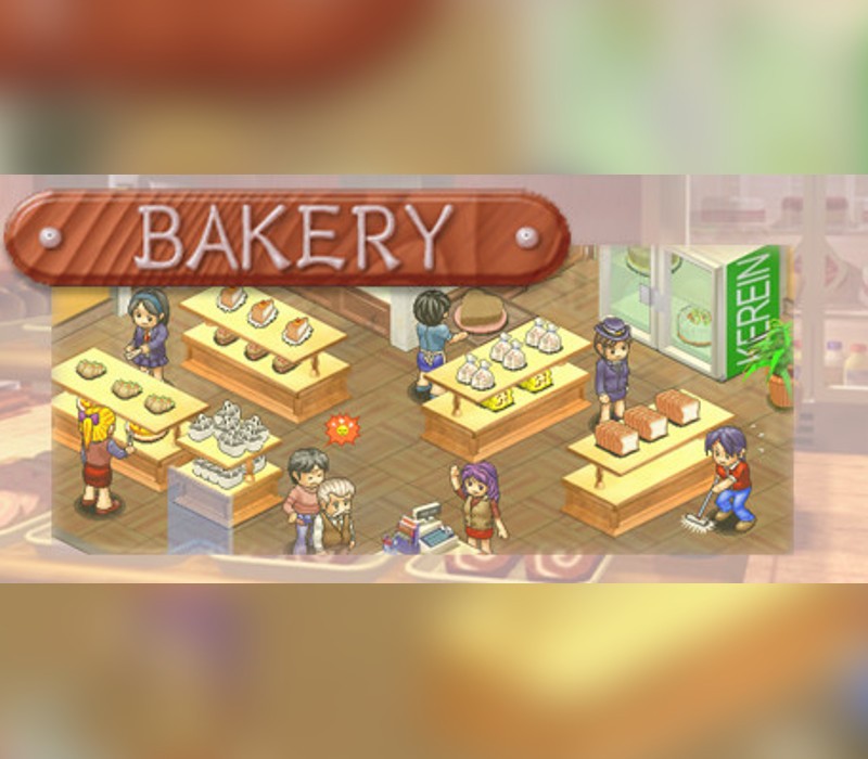 Bakery Steam Ключ