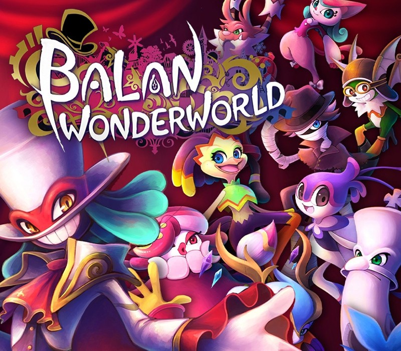 BALAN WONDERWORLD PRE-ORDER Steam Ключ