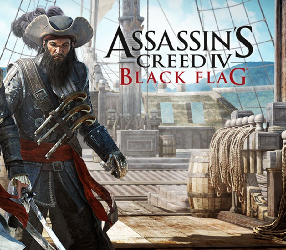 Assassin's Creed IV Black Flag EMEA Ubisoft Connect Ключ