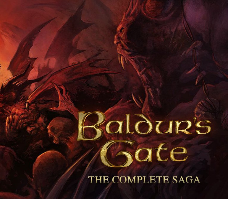Baldur's Gate: Улучшенное издание The Complete Saga PC Steam Ключ