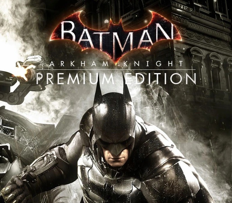 Batman: Arkham Knight Premium-издание EU PC Steam Ключ