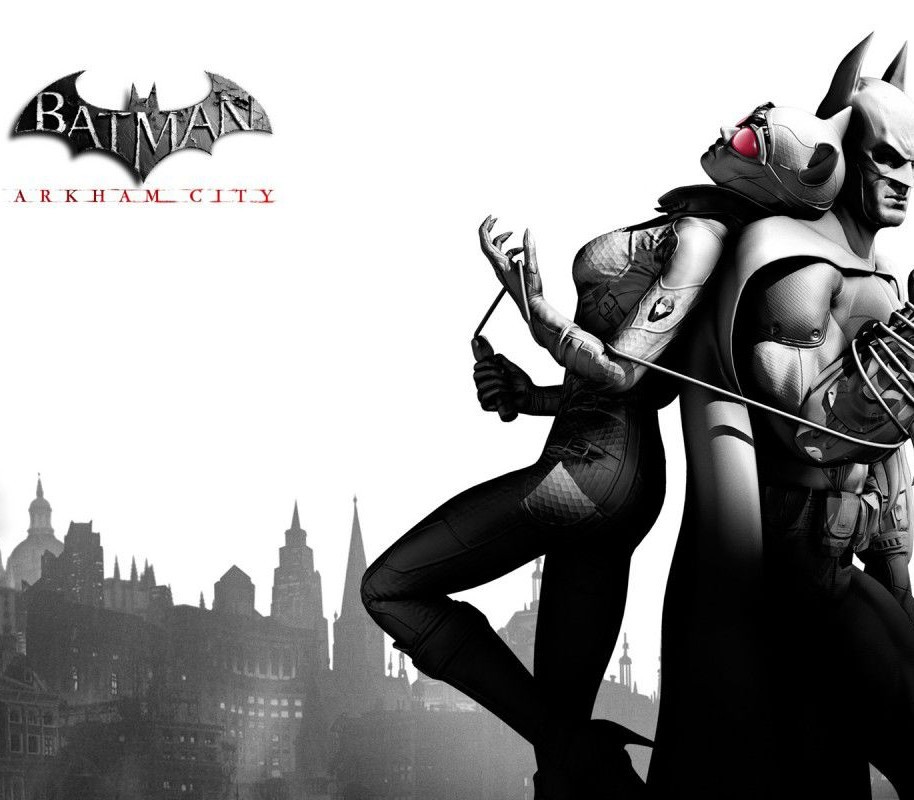 Batman Arkham City GOTY US PC Steam Ключ
