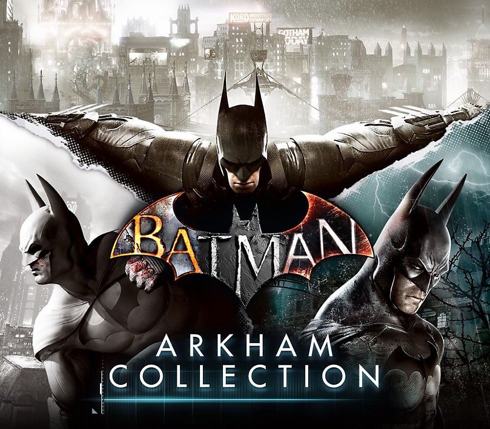 Batman: Arkham Коллекция TR XBOX One / Xbox Series X|S Ключ