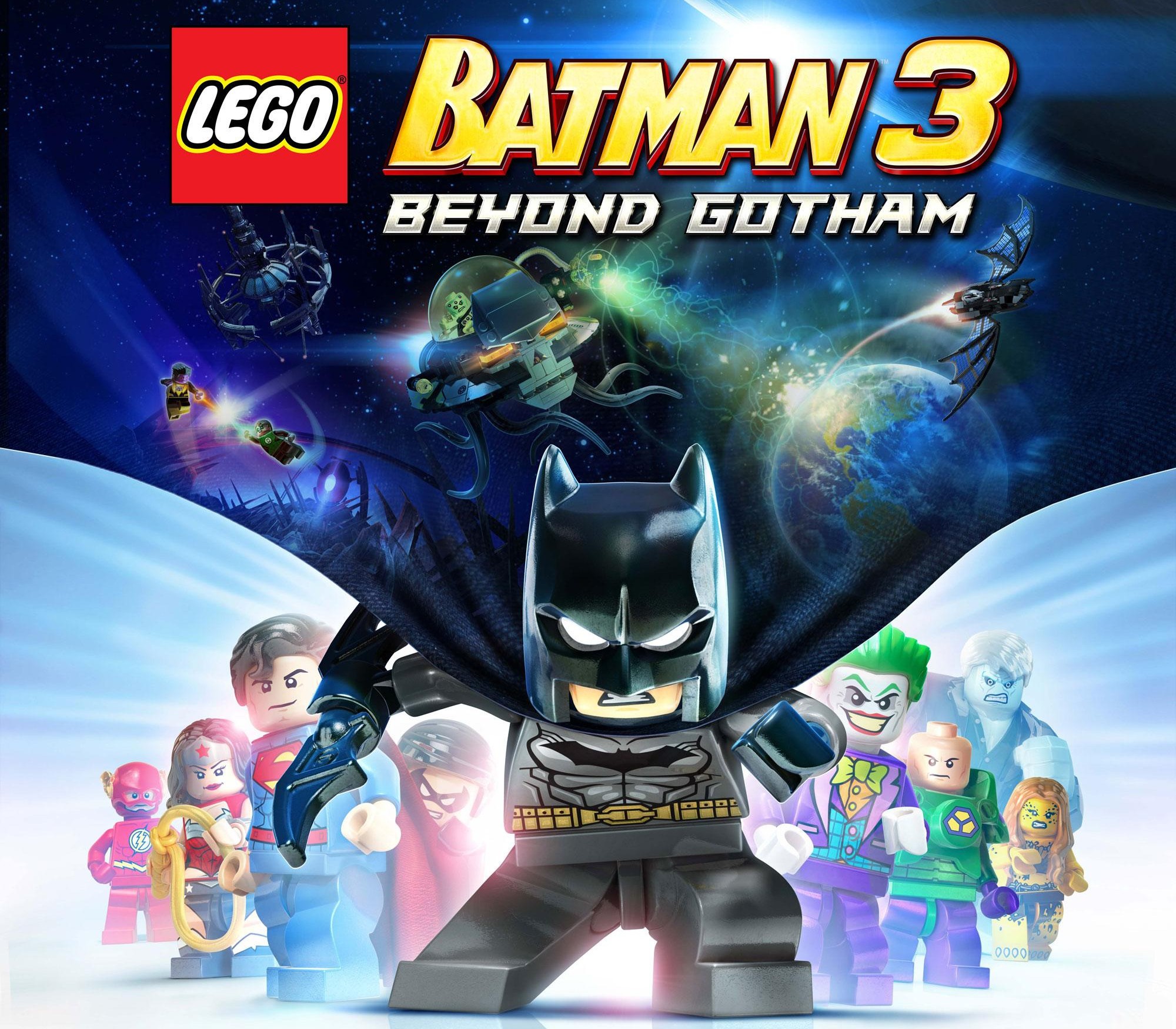 LEGO Batman 3: Beyond Gotham EU XBOX One / Xbox Series X|S Ключ