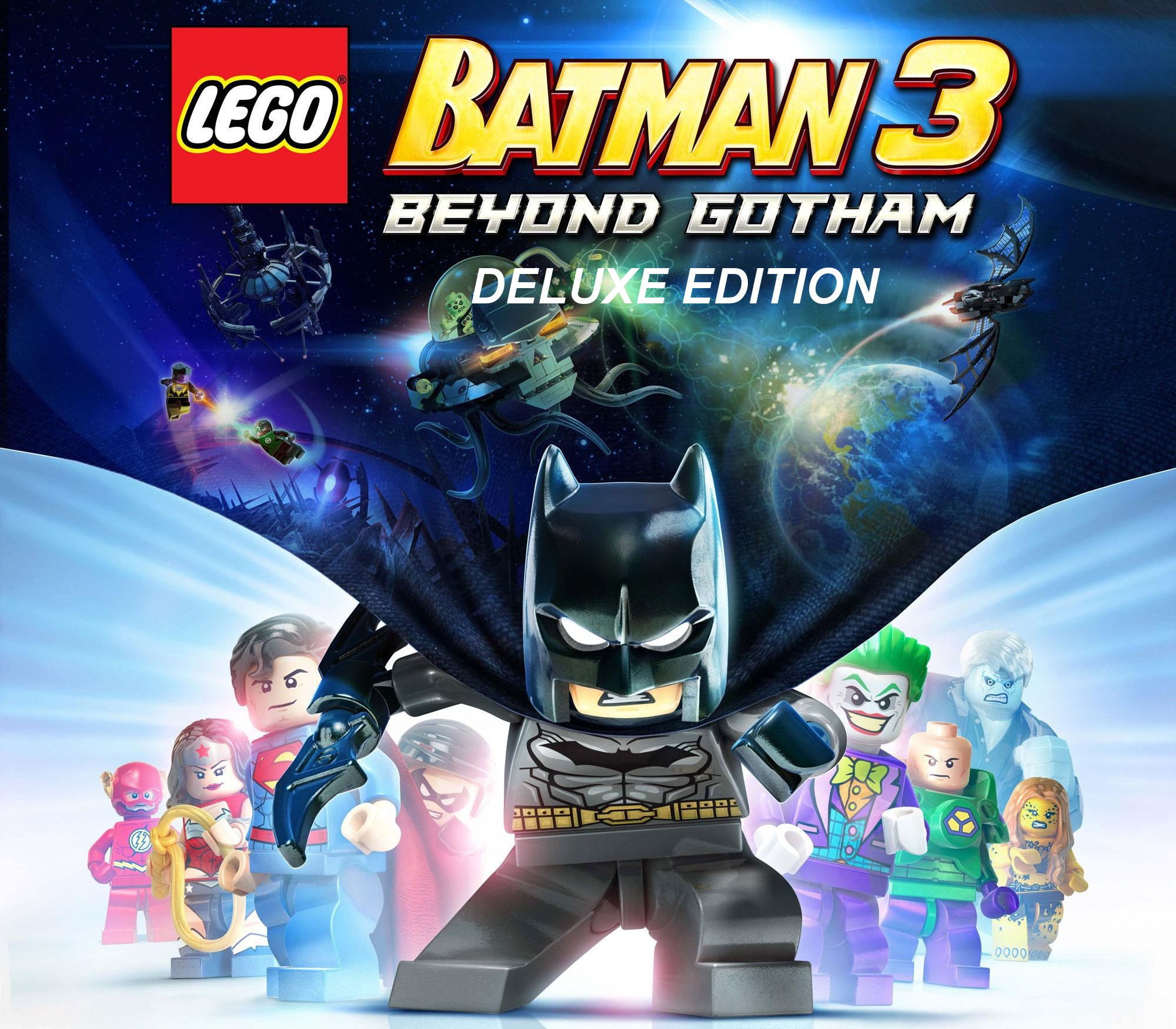 LEGO Batman 3: Beyond Gotham Deluxe-издание US XBOX One / Xbox Series X|S Ключ
