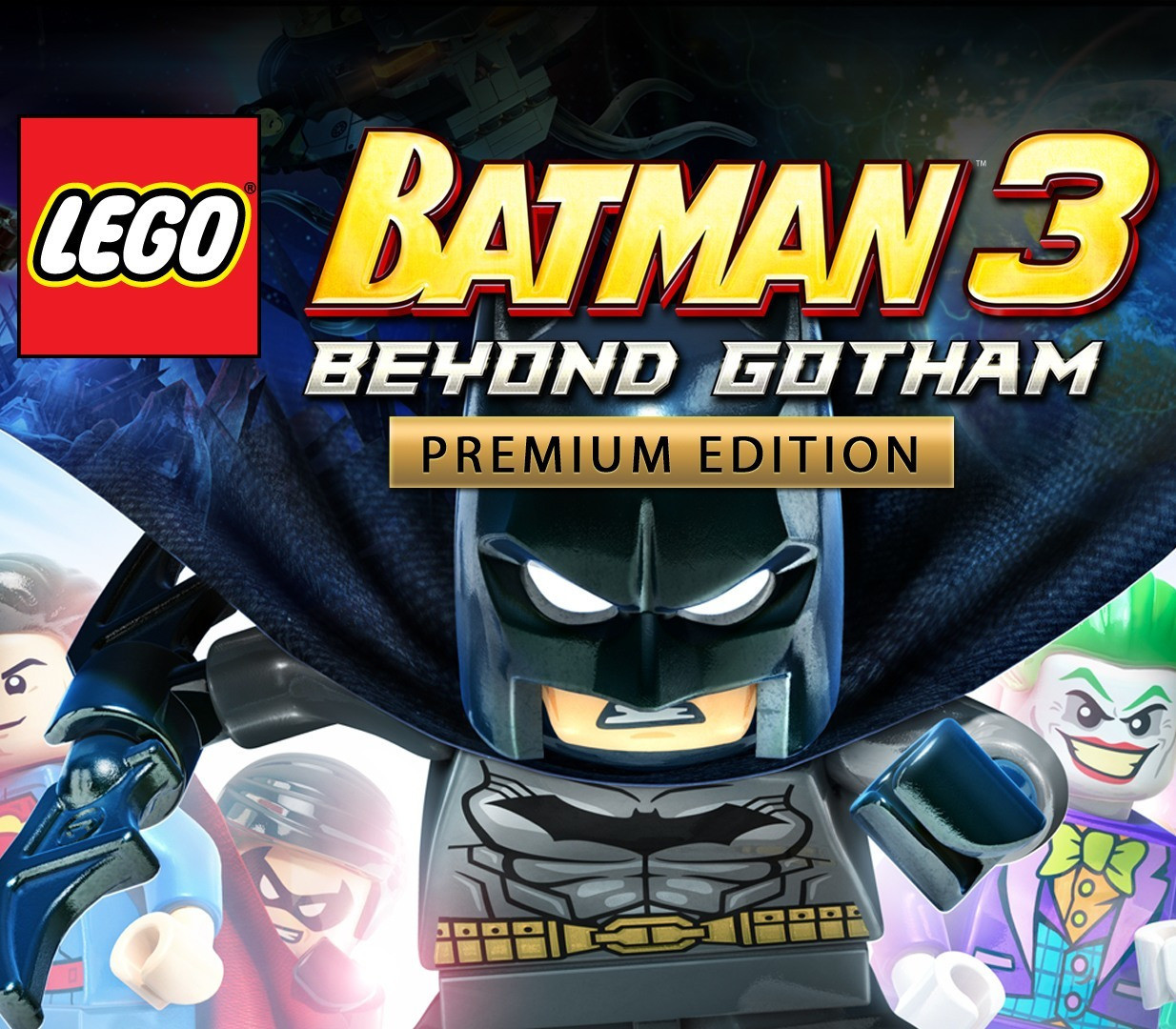 LEGO Batman 3: Beyond Gotham Premium-издание PC Steam Ключ (valid until June 2026)