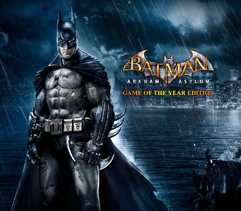 Batman: Arkham Asylum Издание GOTY LATAM PC Steam Ключ
