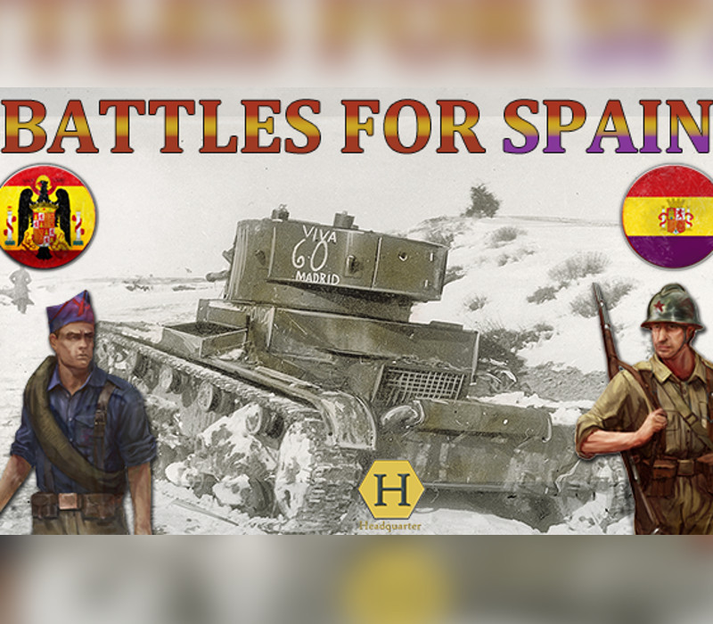 Battles For Spain Steam Ключ