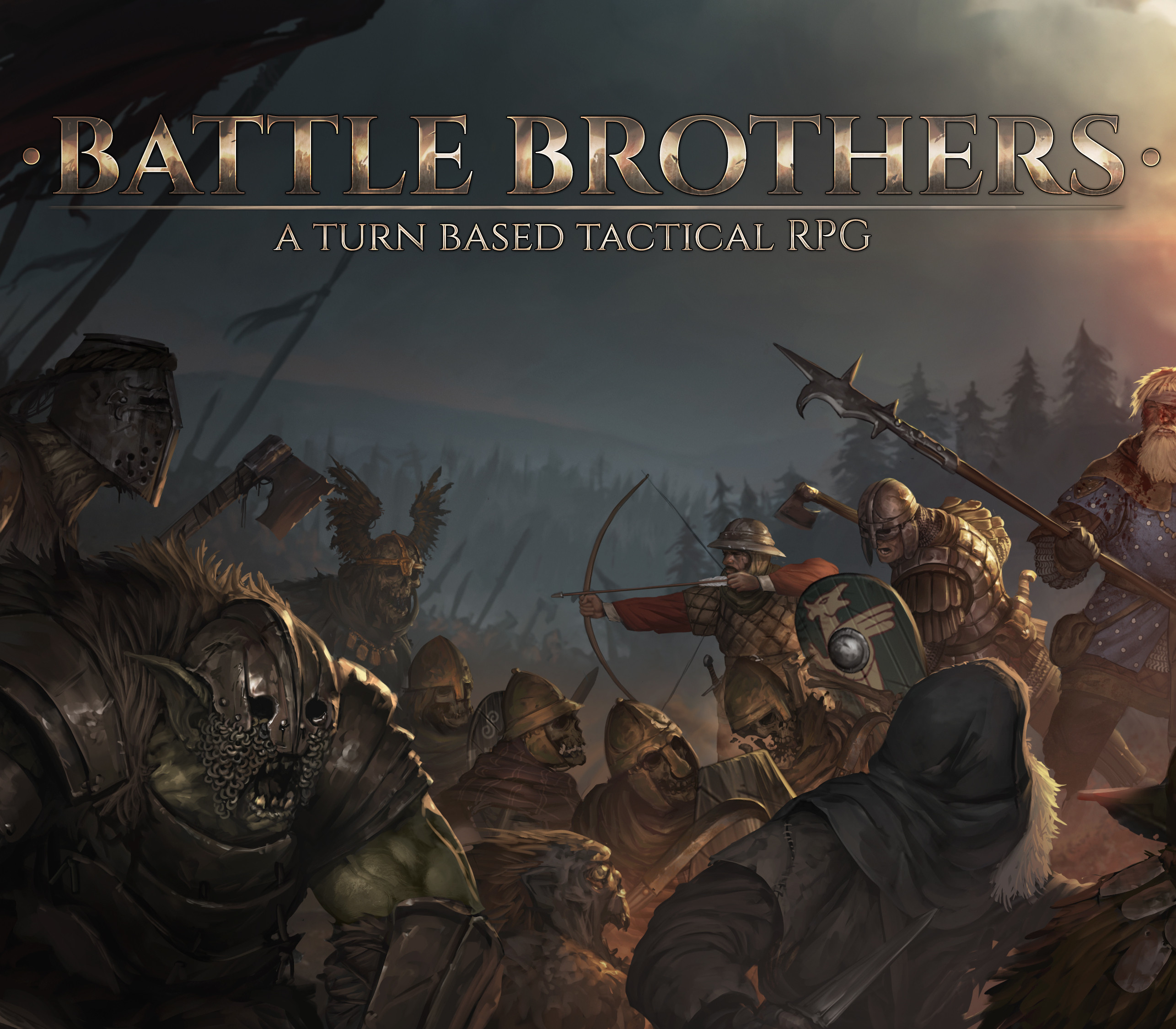 Battle Brothers XBOX One Аккаунт