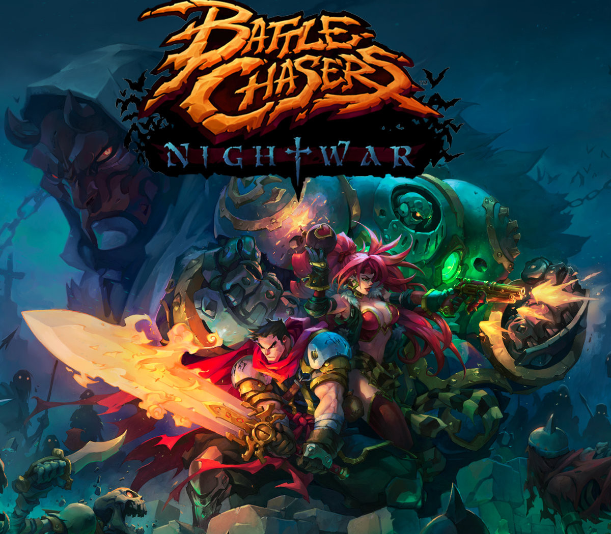 Battle Chasers: Nightwar PC Steam Ключ