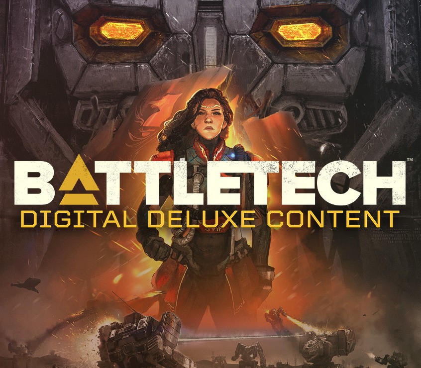 BATTLETECH - Digital Deluxe Content DLC Steam Альтергифт