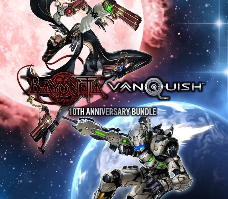Bayonetta & Vanquish 10th Anniversary Набор EU XBOX One / Xbox Series X|S Ключ