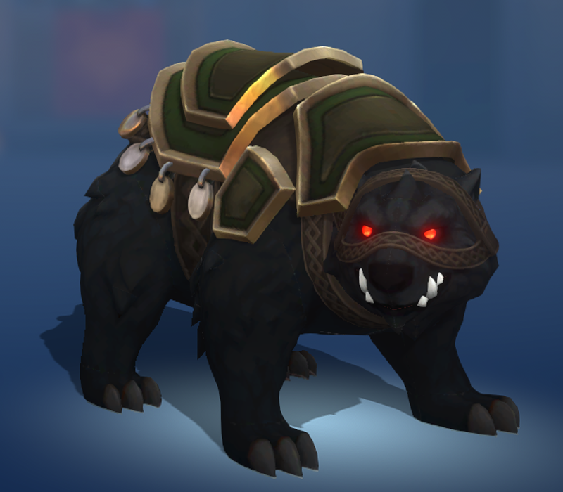 Battlerite - Armored Black Bear Mount DLC Steam Ключ