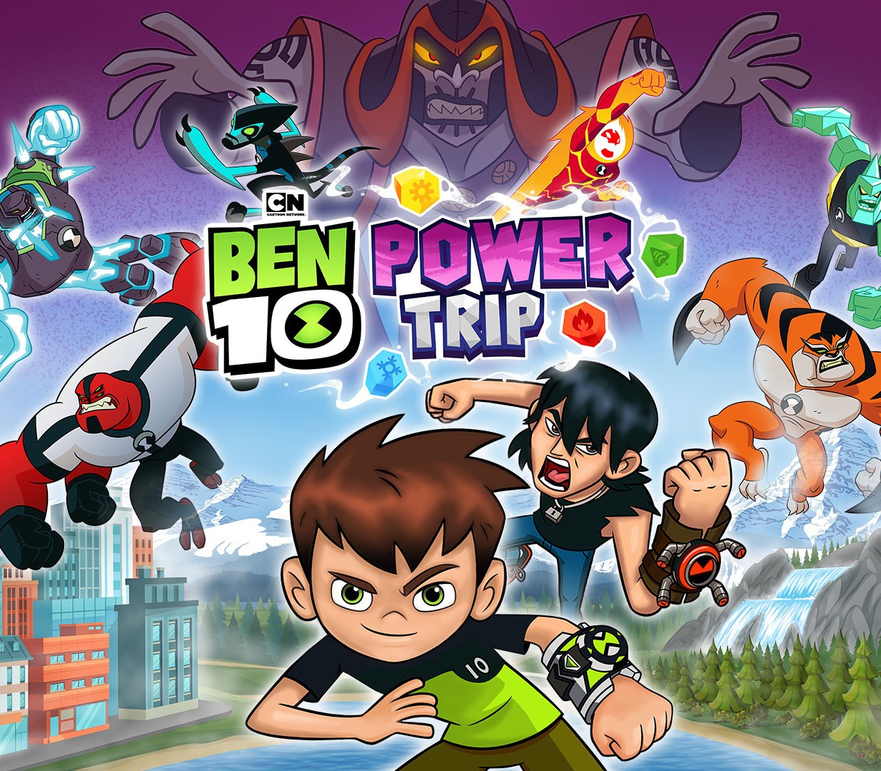 Ben 10: Power Trip EU Nintendo Switch Ключ