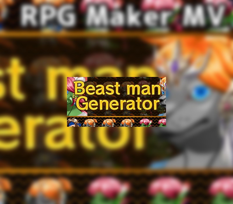 RPG Maker MV - Beast man Generator DLC EU Steam Ключ