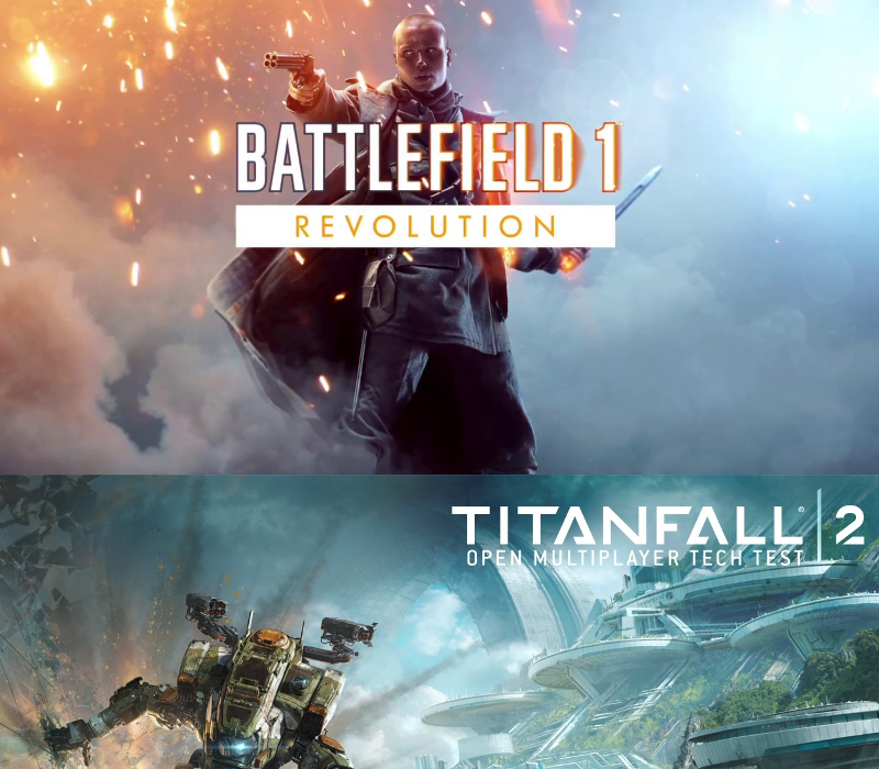 Battlefield 1 & Titanfall 2 Ultimate Набор EA App Ключ
