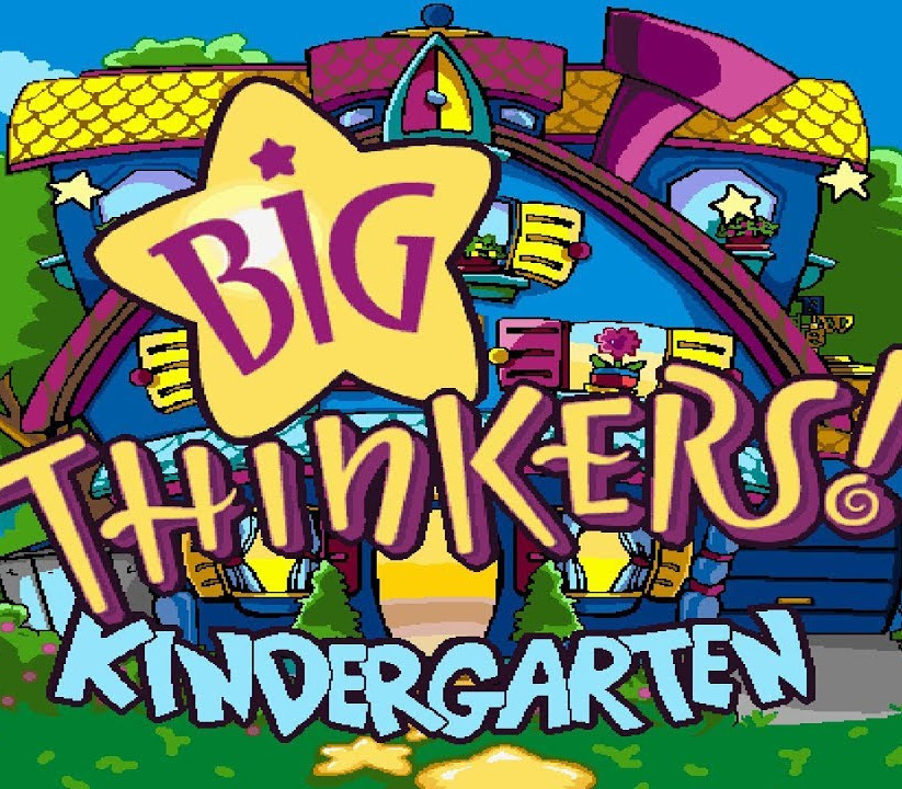 Big Thinkers Kindergarten Steam Ключ