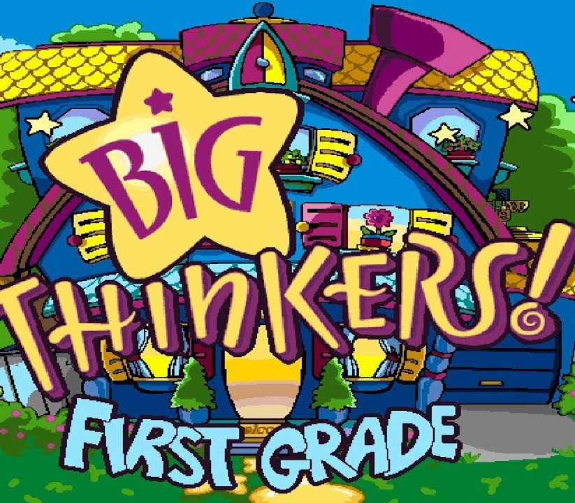 Big Thinkers 1st Grade Steam Подарок