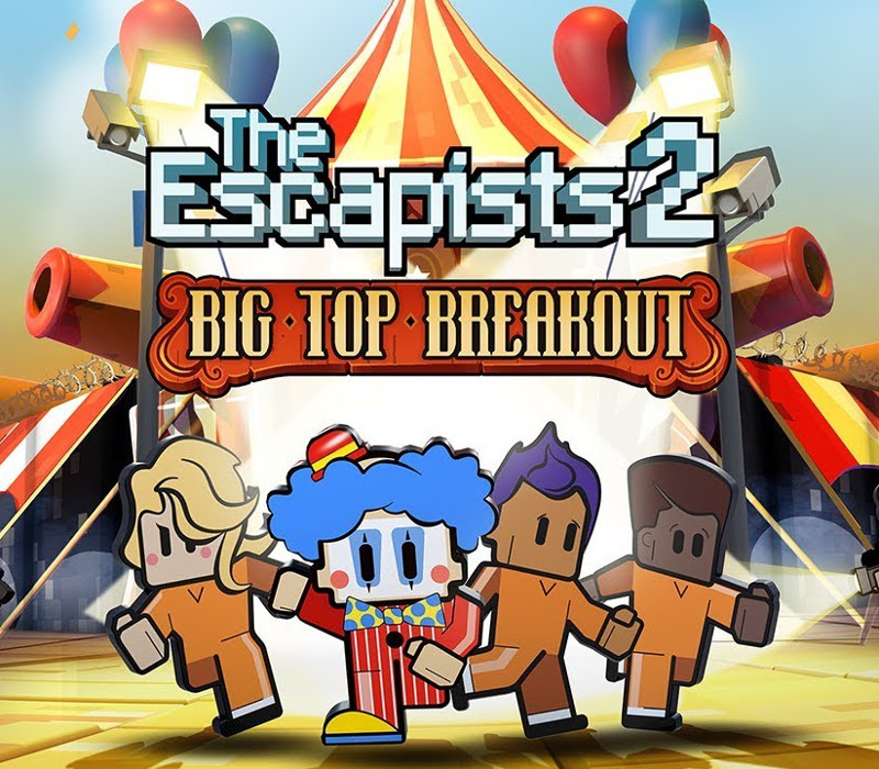 The Escapists 2 - Big Top Breakout DLC EU PC Steam Ключ