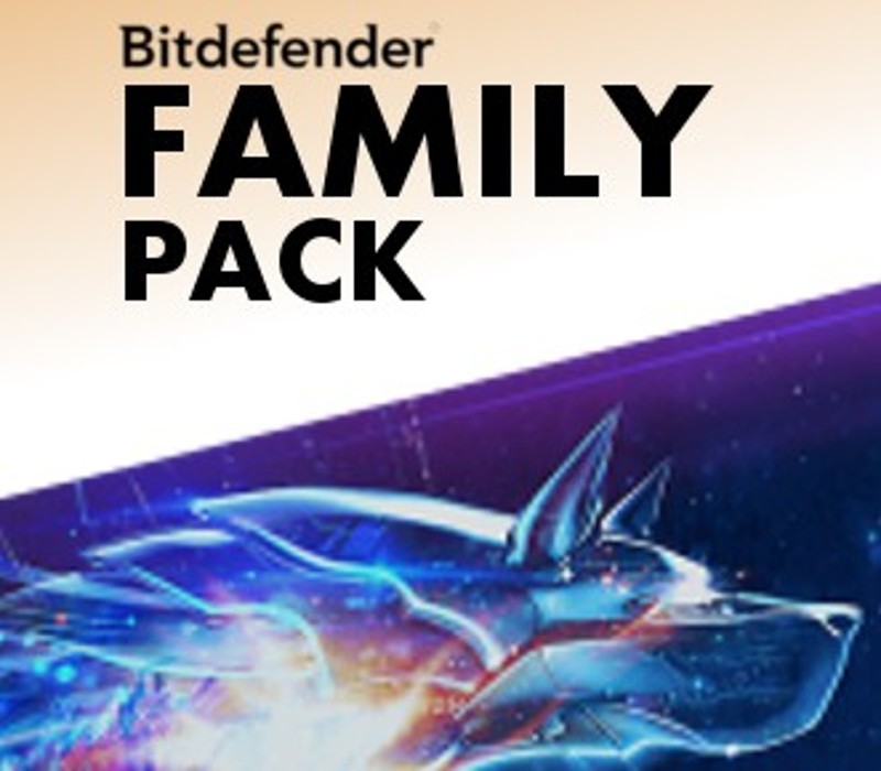 Bitdefender Family Pack 2025 US Ключ (1 Year / 15 Devices)