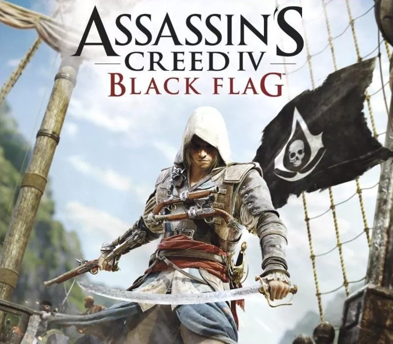 Assassin's Creed IV Black Flag Digital Deluxe-издание Ubisoft Connect Ключ