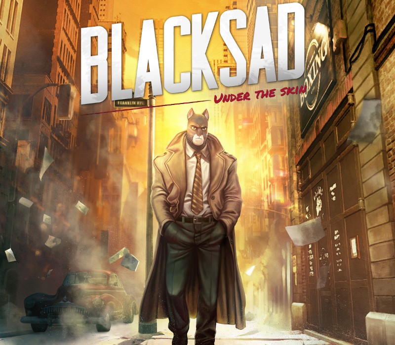 Blacksad: Under the Skin PC Steam Аккаунт