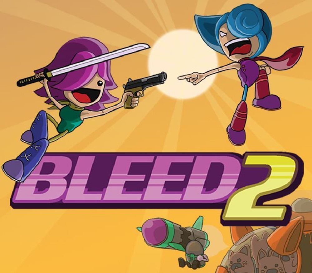Bleed 2 EU Steam Ключ