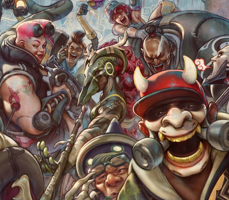 Bleeding Edge EU Steam Альтергифт