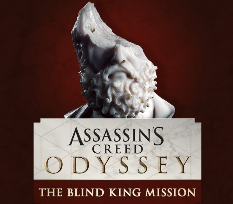Assassin's Creed Odyssey - Blind King mission DLC PS4 Ключ