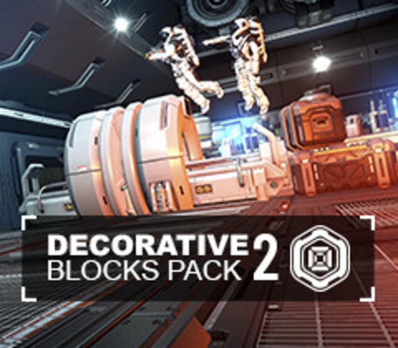Space Engineers - Decorative Pack #2 DLC EU Steam Альтергифт