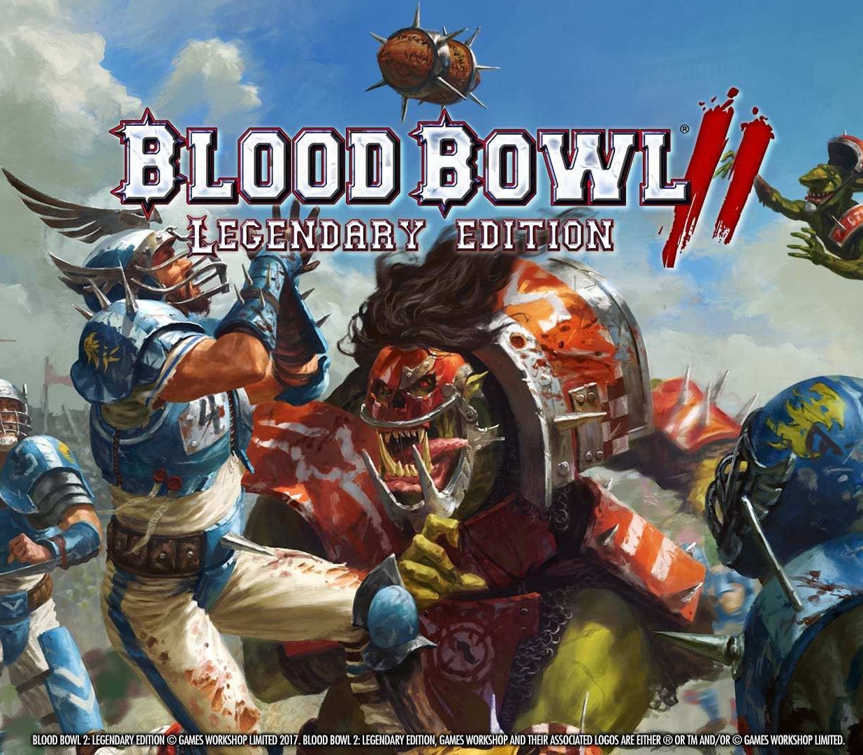 Blood Bowl 2 Легендарное издание EU XBOX One / Xbox Series X|S Ключ