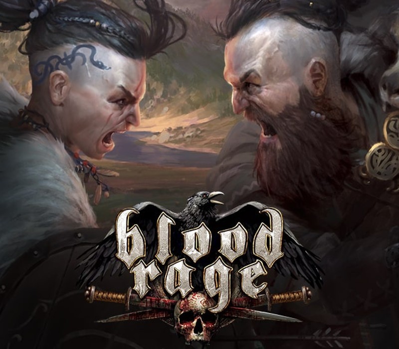 Blood Rage: Digital издание Steam Альтергифт