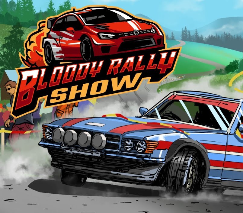 Bloody Rally Show Steam CD Key