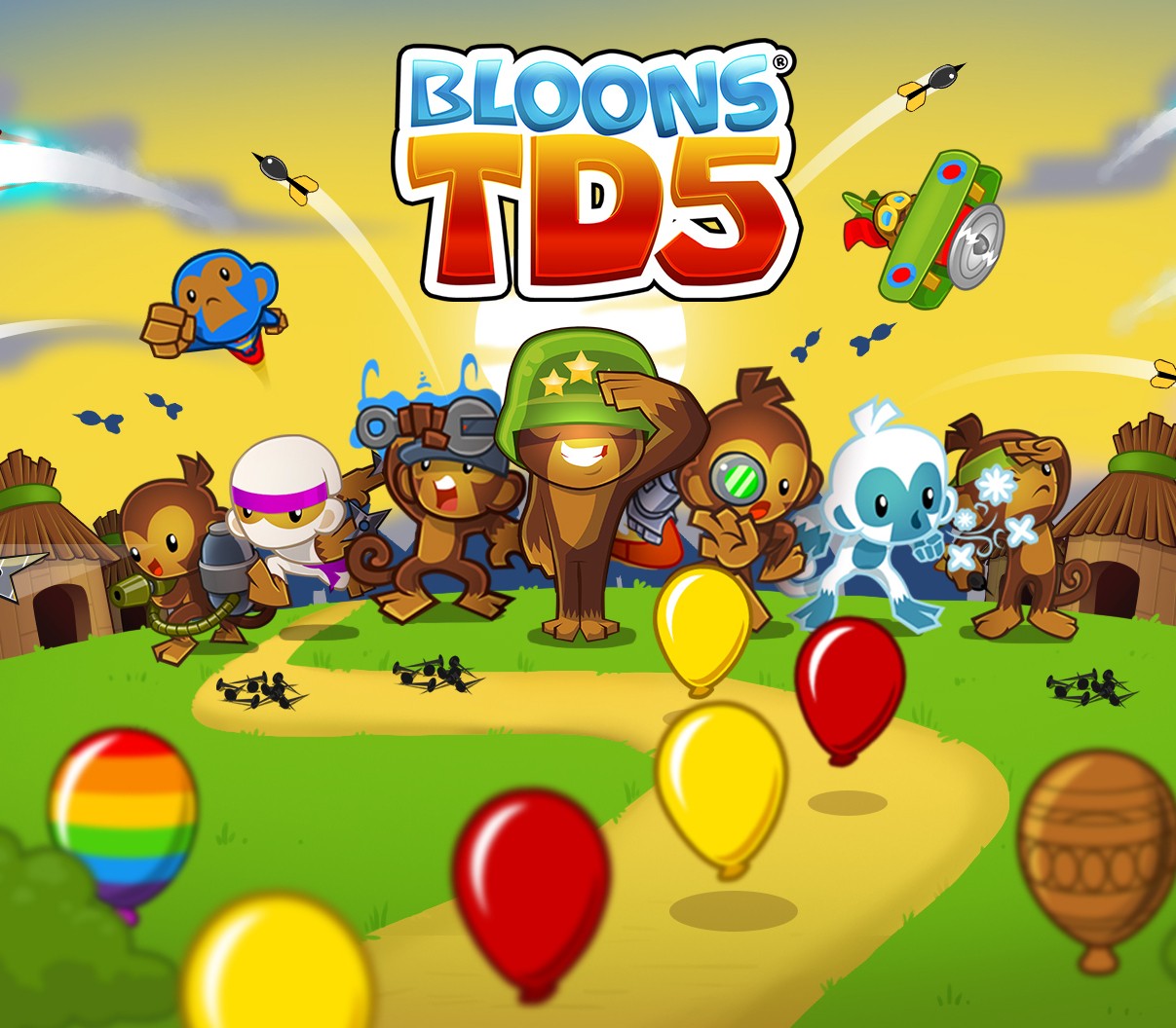Bloons TD 5 Steam Альтергифт