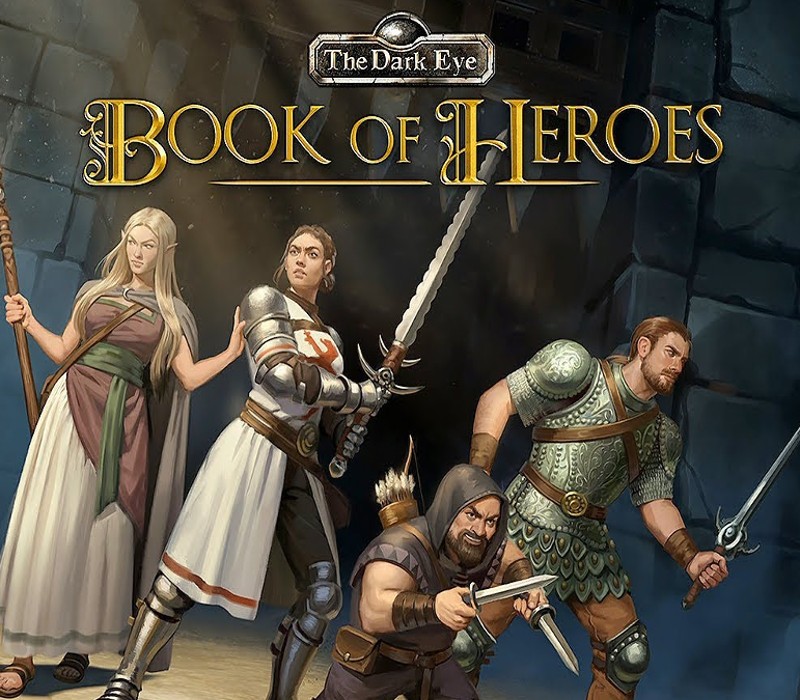 The Dark Eye: Book of Heroes EU v2 Steam Альтергифт
