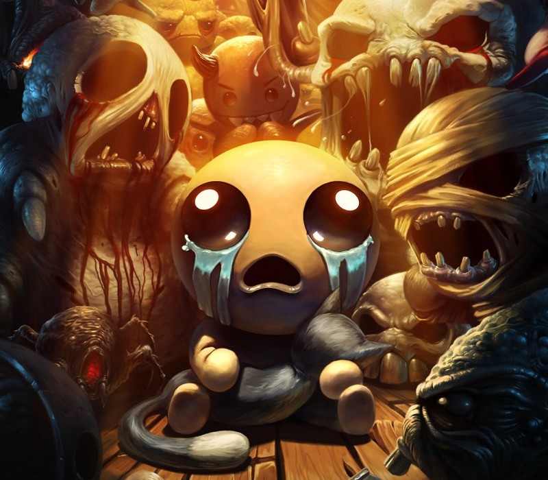 The Binding of Isaac EU PC Steam Альтергифт