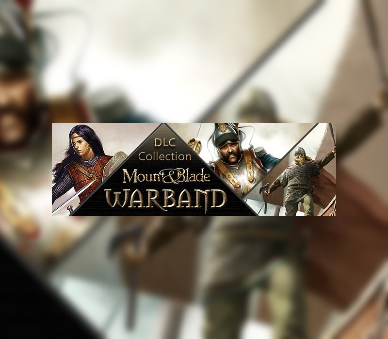 Mount & Blade Warband DLC Коллекция EU Steam Ключ
