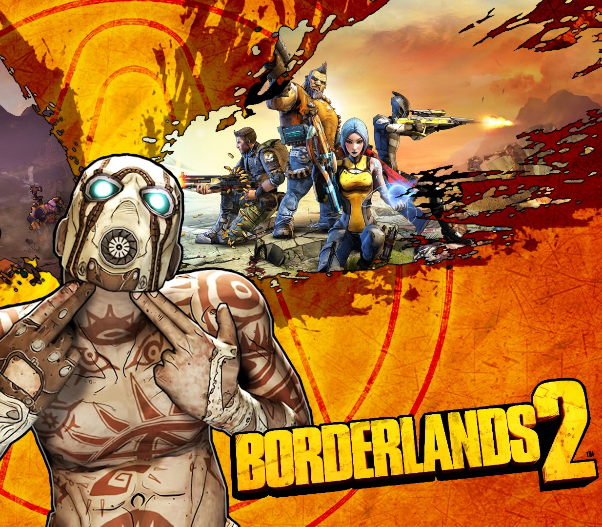 Borderlands 2 - Ultimate Vault Hunters Апгрейд Pack DLC PC Steam Ключ