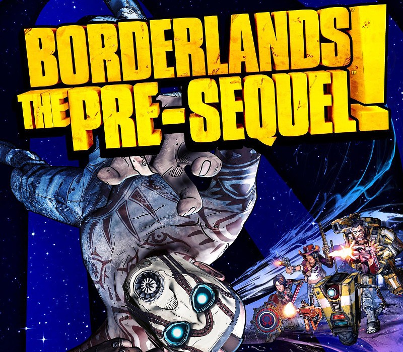 Borderlands: The Pre-Sequel Steam Ключ