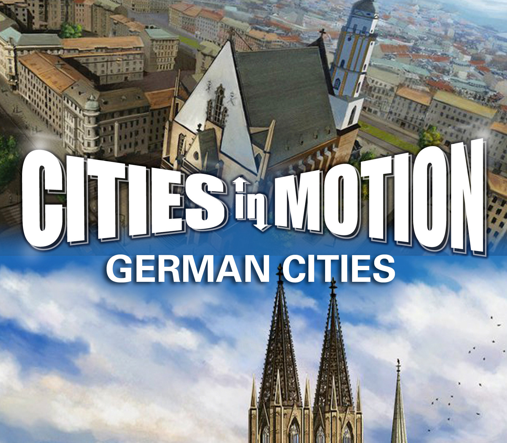 Cities in Motion - German Cities DLC Steam Ключ