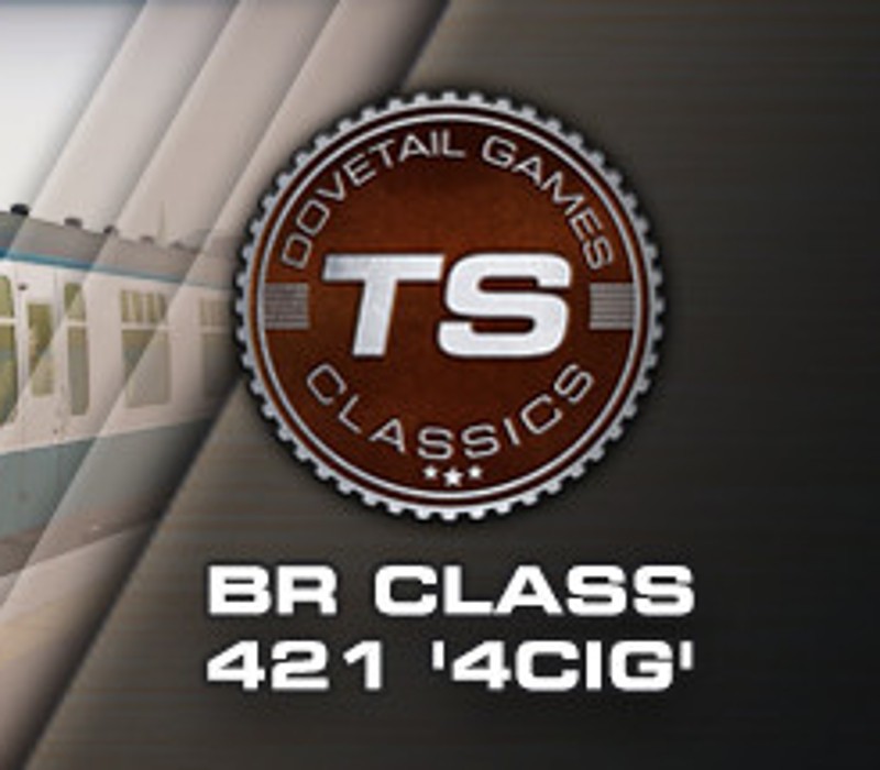 Train Simulator - BR Class 421 '4CIG' Loco Add-On DLC Steam Ключ