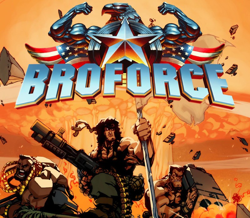 Broforce Steam Ключ